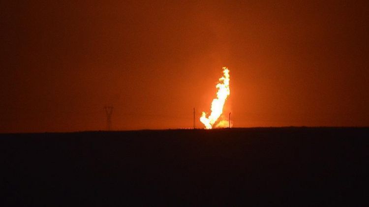 Gas pipeline explodes in southwestern Iran
