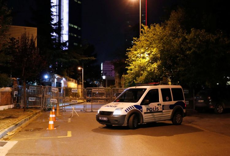 Friends of Saudi dissident worried by absence at Istanbul consulate