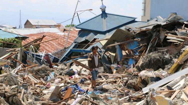 UN pledges aid for Indonesian quake, tsunami victims