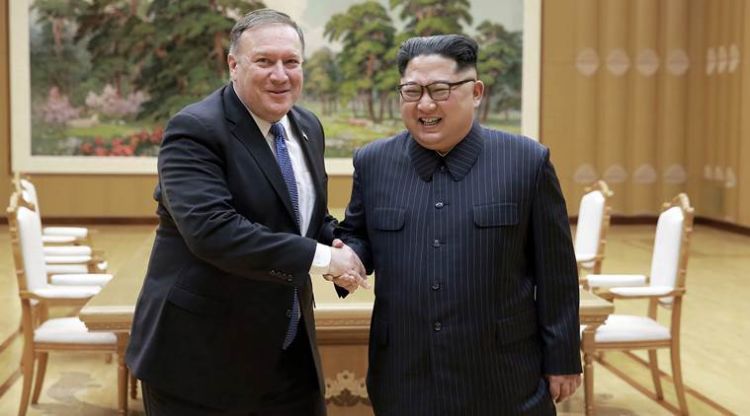 Mike Pompeo to travel to meet Kim Jong Un in Pyongyang next week