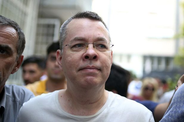 Turkish lawyer for U.S. pastor Brunson appeals to constitutional court