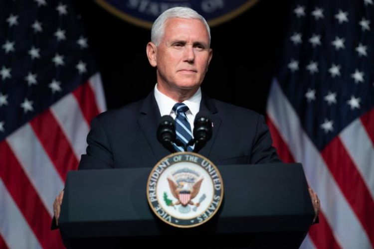 We will not be intimidated in South China Sea Pence to China