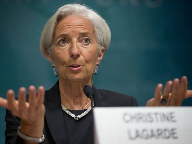 IMF's Lagarde says Japan should raise sales tax as planned