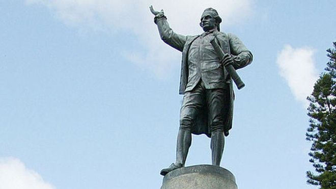 New Zealand to take down Captain Cook’s statue after repeated vandalism