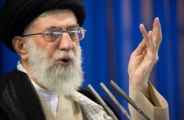 Iran will deliver a slap and defeat America by defeating sanctions Iran supreme leader