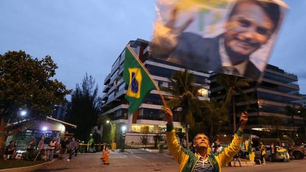 Brazil's polarized election enters last day of campaigning