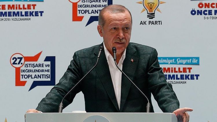 أردوغان: "لن تدخل تركيا تحت نير المؤسسات الدولية ما دمت حيا"