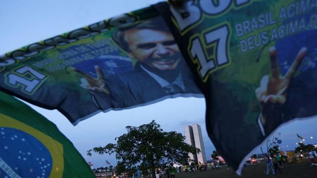 Bolsonaro transforms tiny Brazil party into congressional powerhouse