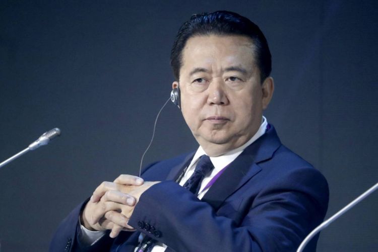 Ex-Interpol chief under probe for bribery, China ministry says