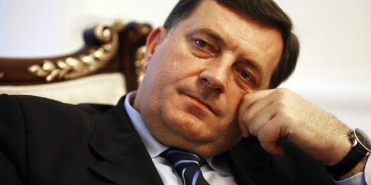 Republika Srpska president says he will not allow Bosnia and Herzegovina to join NATO