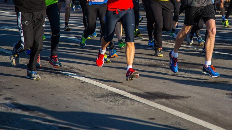 'Running to beat death' Brussels terror attack victim set for marathon