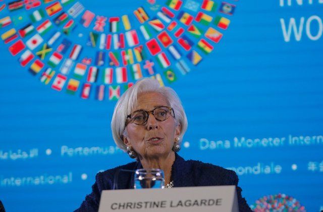 IMF's Lagarde urges countries to control 'inevitable' capital outflows amid trade, rate risks