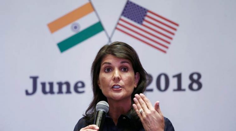 Nikki Haley to join private sector, hopefully make a lot of money Trump