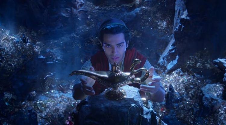 The diamond in the rough has found his way to Genie’s lamp Aladdin teaser trailer