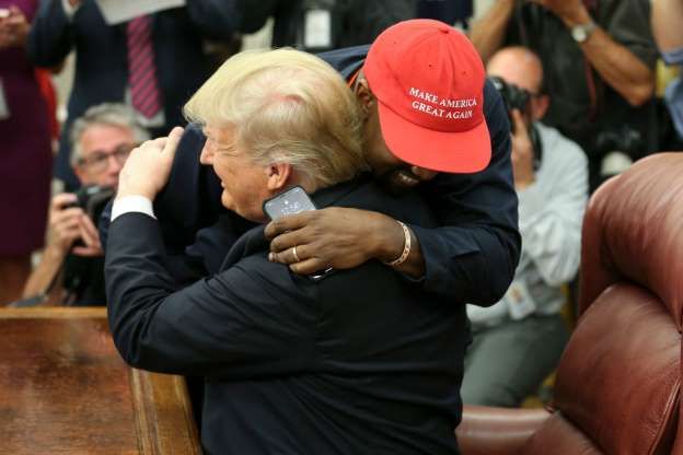 Kanye West reveals his iPhone passcode during Donald Trump meeting