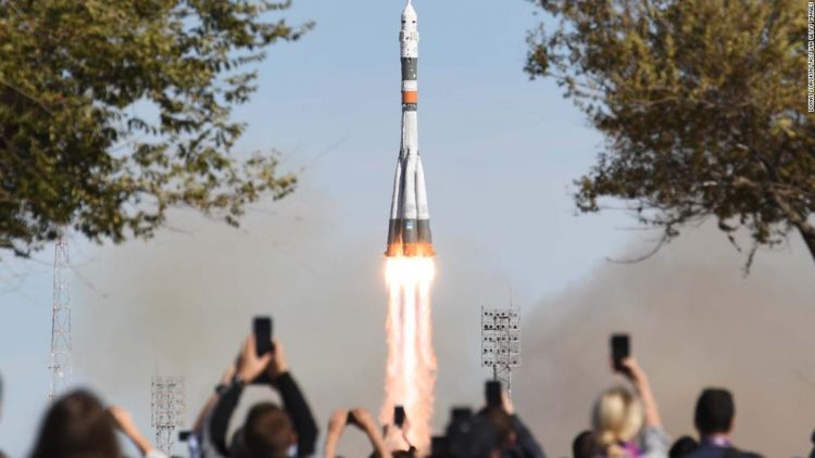Fragment of faulty Soyuz rocket found in Kazakhstan