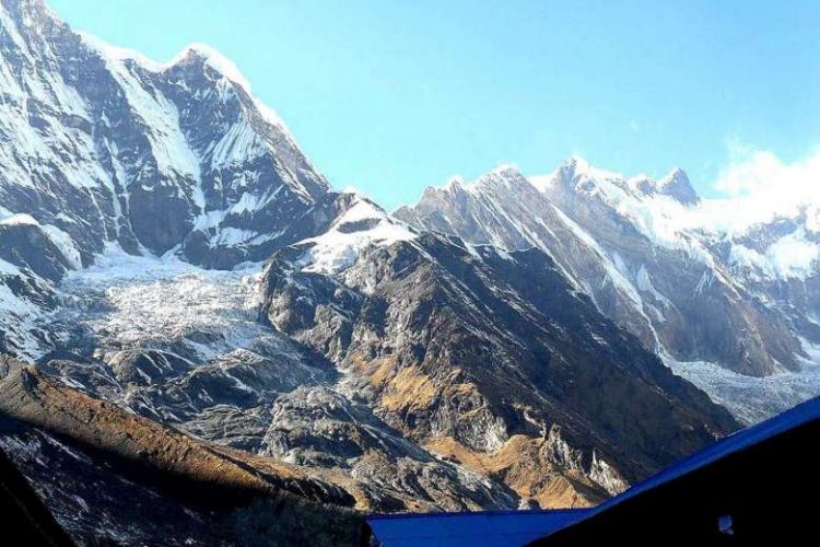 Five South Korean climbers among group of nine missing in Nepal Himalayas