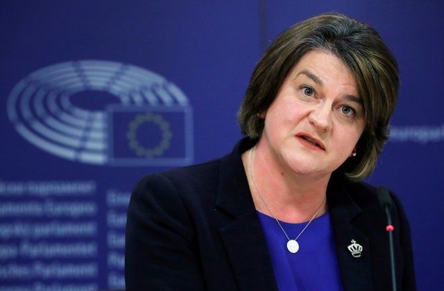DUP leader prefers no Brexit deal to EU 'annexation' of Northern Ireland