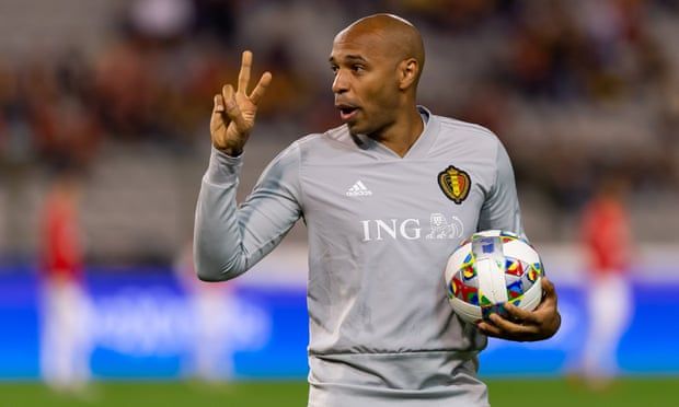 Thierry Henry appointed as Monaco manager on three-year deal