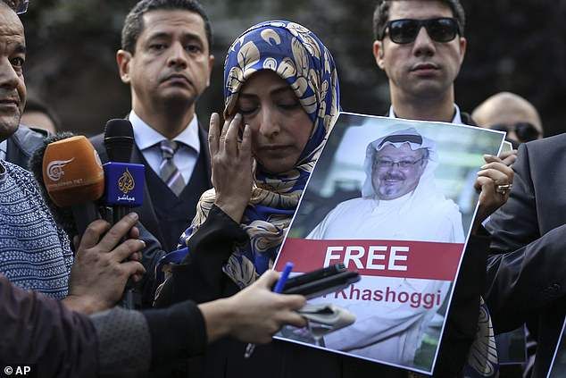 Fake news or chilling message? Journalist's disappearance divides Saudis