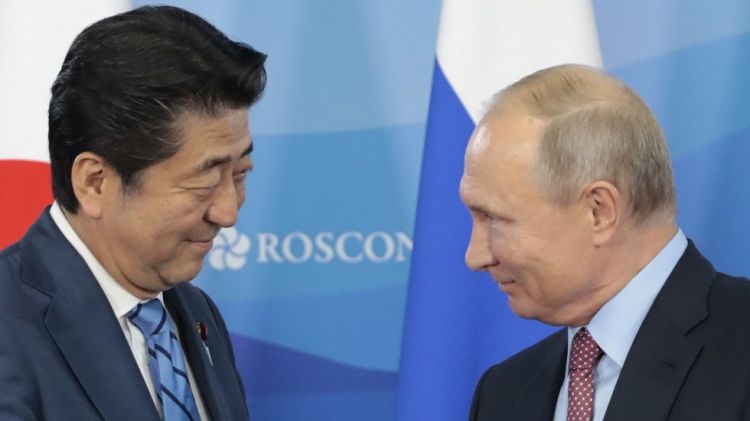 Putin, Abe may meet in Singapore Embassy