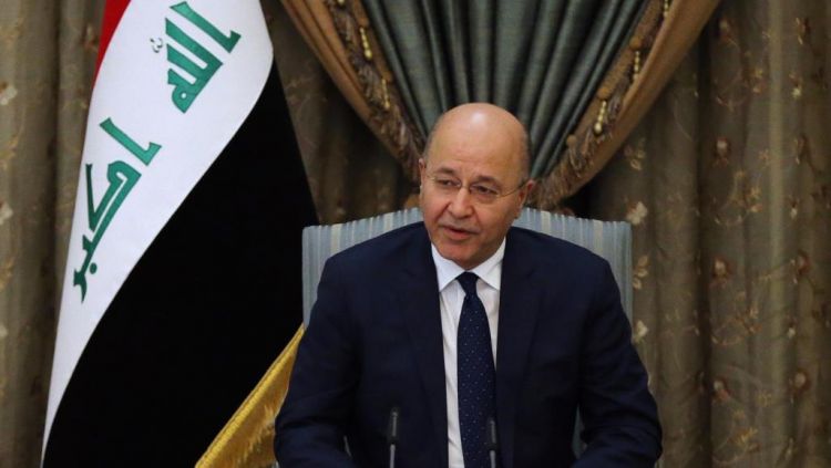 برهم صالح يوضح رؤيته للحكومة العراقية الجديدة