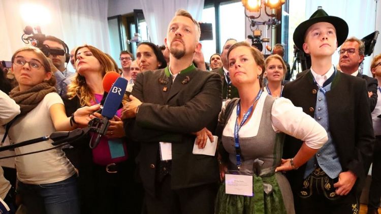 Merkel's Bavarian allies humbled in historic election setback