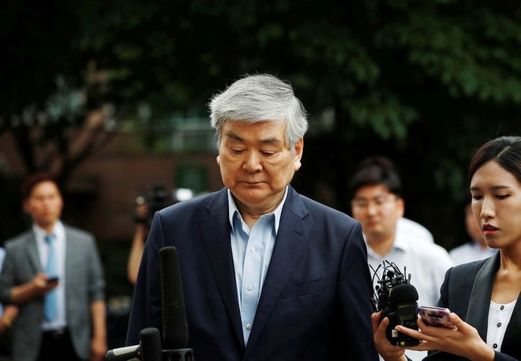Korean Air chief indicted on embezzlement, other charges Prosecutors