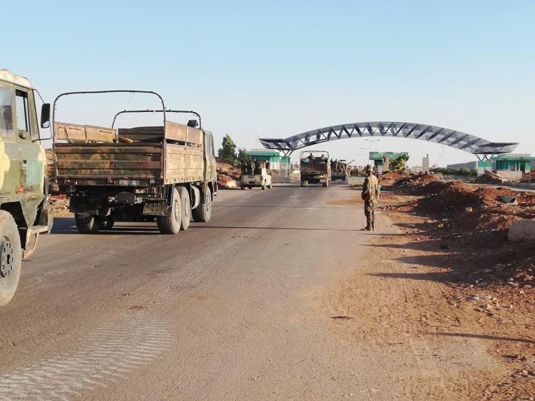 Jordan-Syria border crossing opens to normal traffic