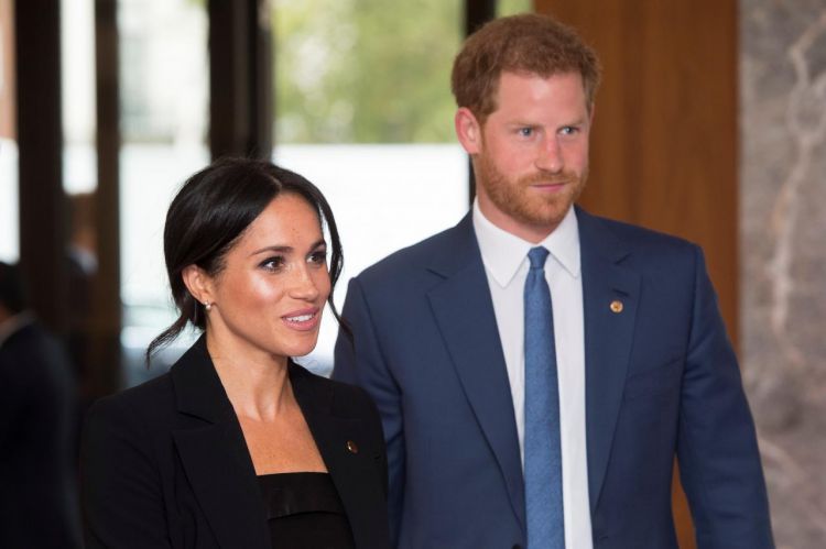 UK's Duchess of Sussex Meghan is pregnant, Kensington Palace says