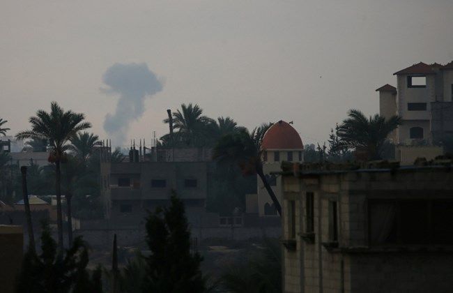 Israeli jets strike Gaza after rocket lands in Beersheba-army