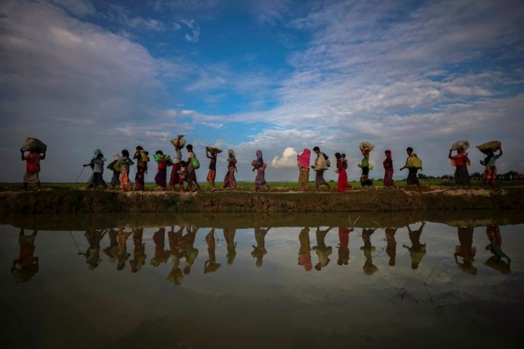 Nine U.N. Security Council members ask to discuss Myanmar inquiry