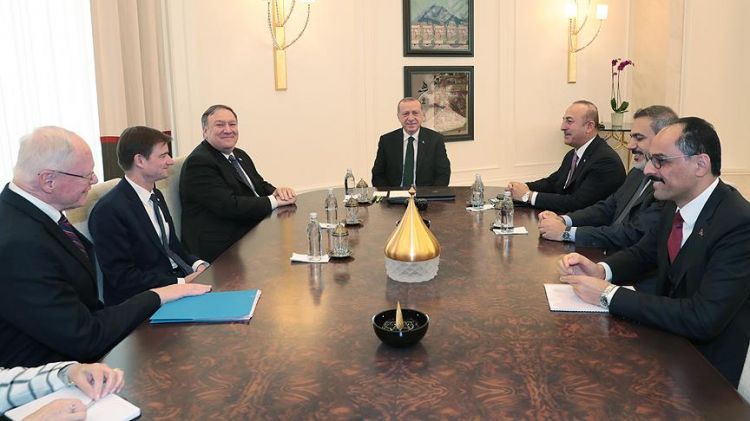 Pompeo meets Erdogan after talks with Saudis on missing journalist