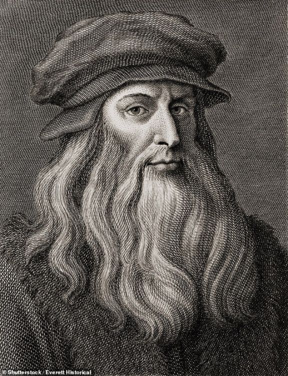 Leonardo da Vinci had a squint