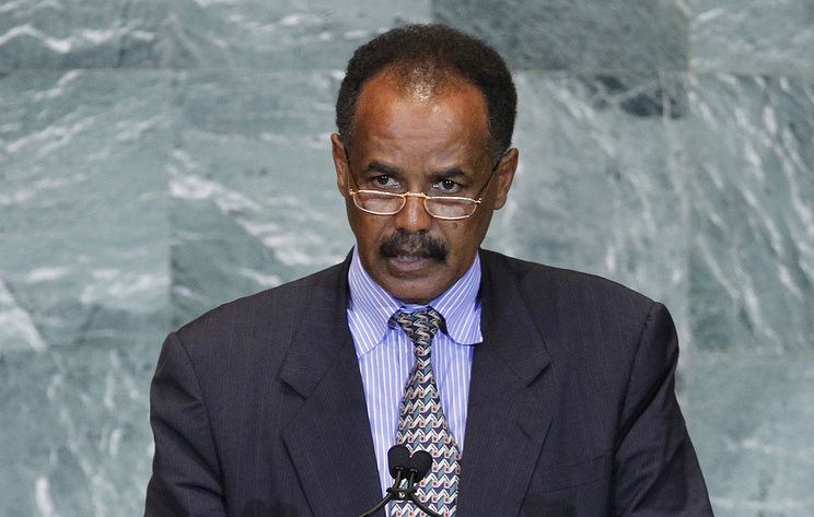 Russian senior diplomat, Eritrea president discuss lifting of UN SC anti-Eritrea sanctions