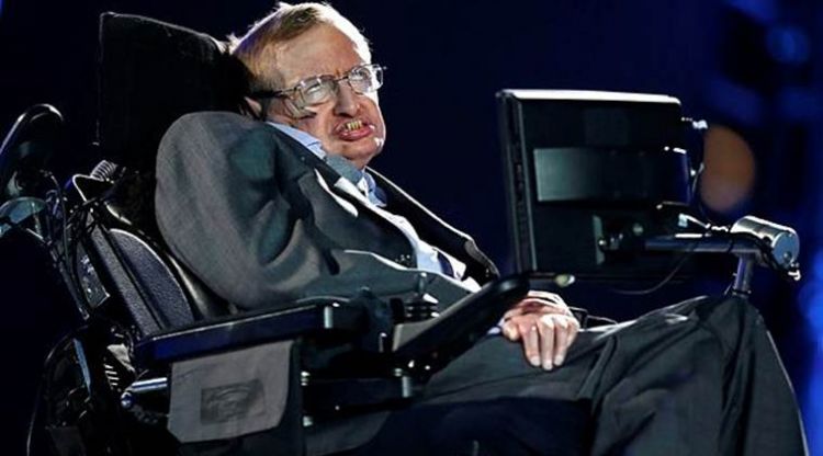 Stephen Hawking wheelchair, thesis up for sale