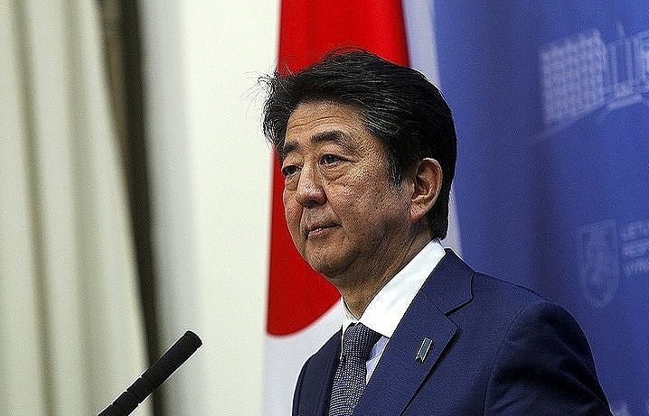 Japan to sign peace treaty with Russia, Abe says
