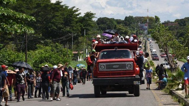 Caravan Will Prove To The World That The US Has An Open Border