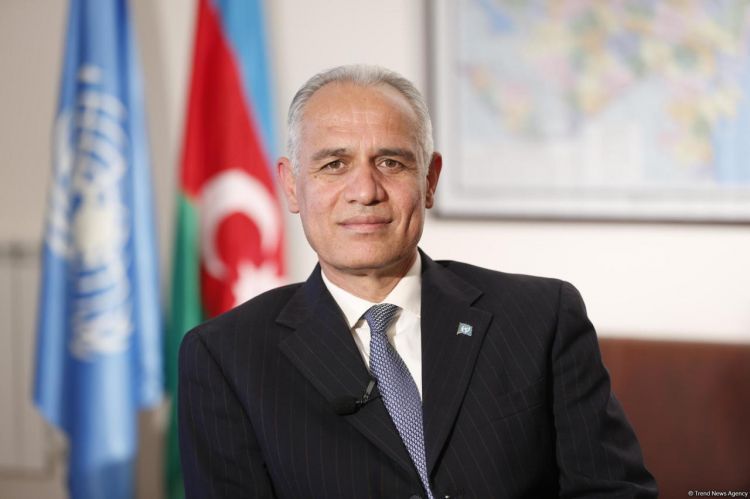 غلام إسحاق زاي: الأمم المتحدة ستواصل دعم أنشطة أذربيجان لتحقيق أهداف التنمية المستدامة