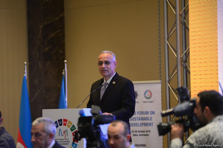 The UN is proud to have such a partner as the Republic of Azerbaijan UN Resident Coordinator