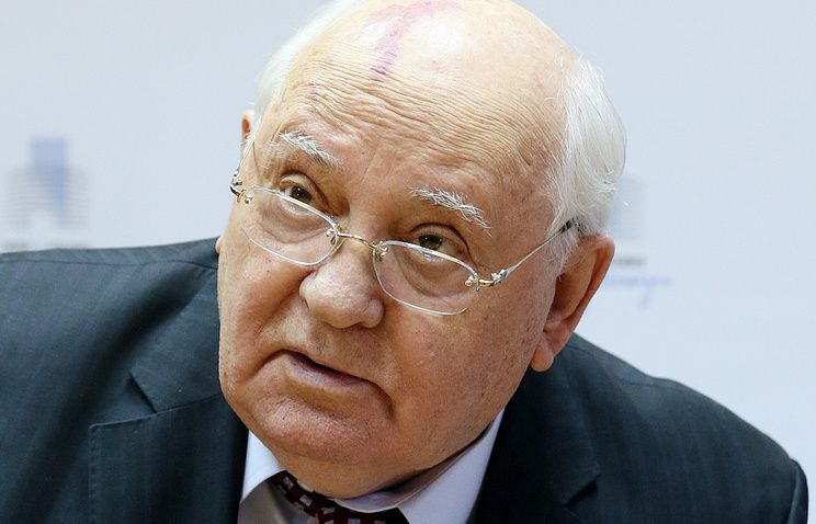 Gorbachev worried about U.S withdrawal from INF Treaty