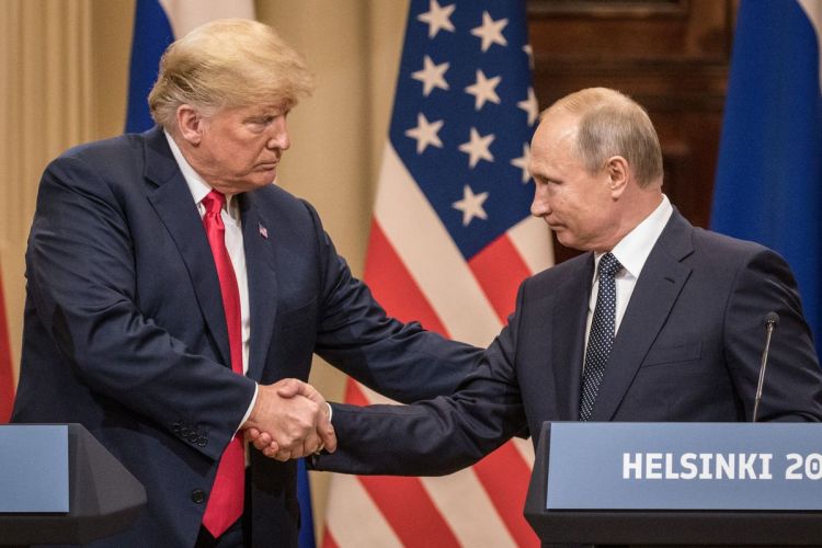 Trump advisor Bolton says U.S. has invited Putin to Washington