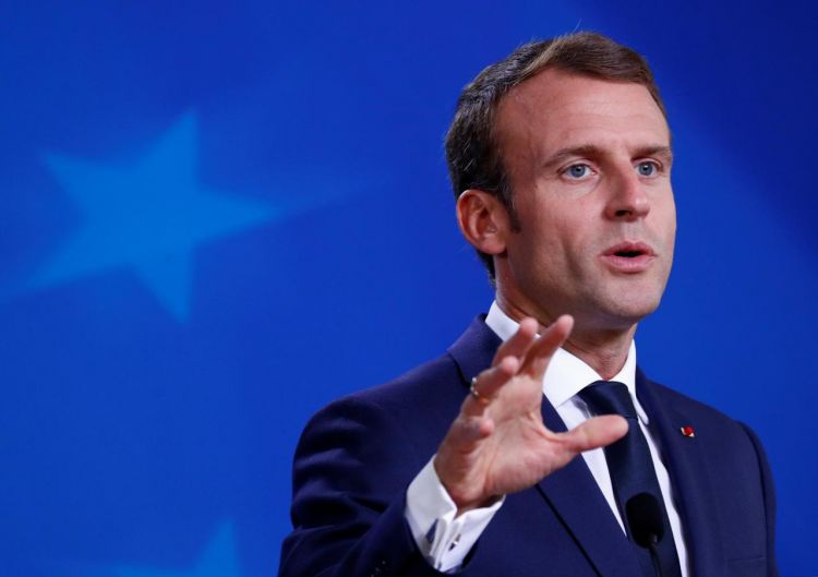 Europe is not a supermarket Macron tells eastern member states not to forget EU principles