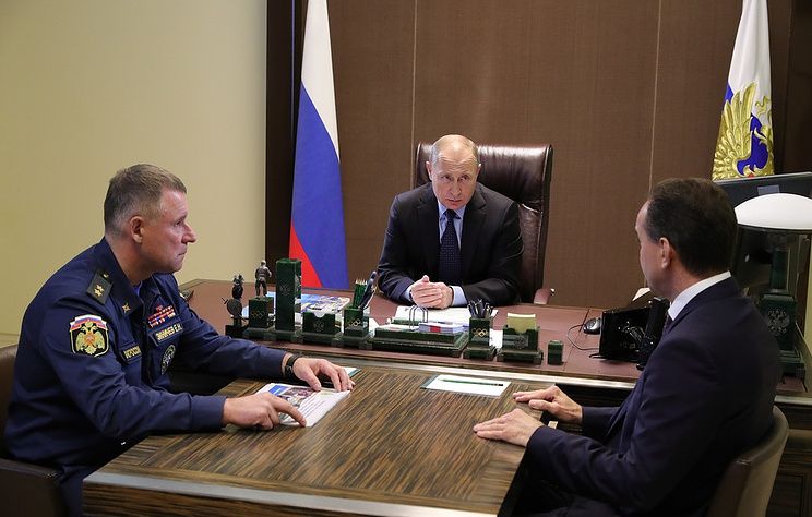 Putin pledges support for Kuban flood victims