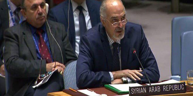 الجعفري: سورية مصممة على بسط سيادتها على إدلب بالكامل ولن تسمح بتحولها إلى كهوف جديدة للإرهابيين
