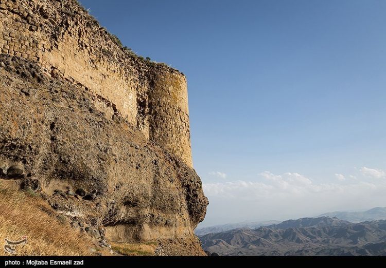 قلعة "قهقهه" في اردبيل شمال غرب ايران