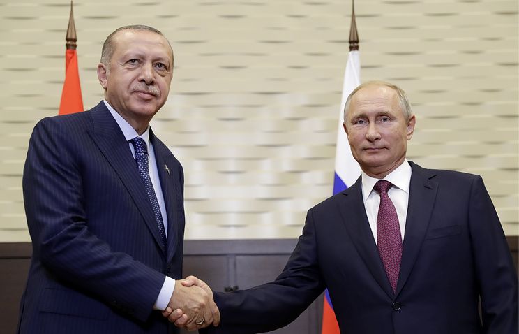 Putin notes effective cooperation between Moscow and Ankara on international agenda