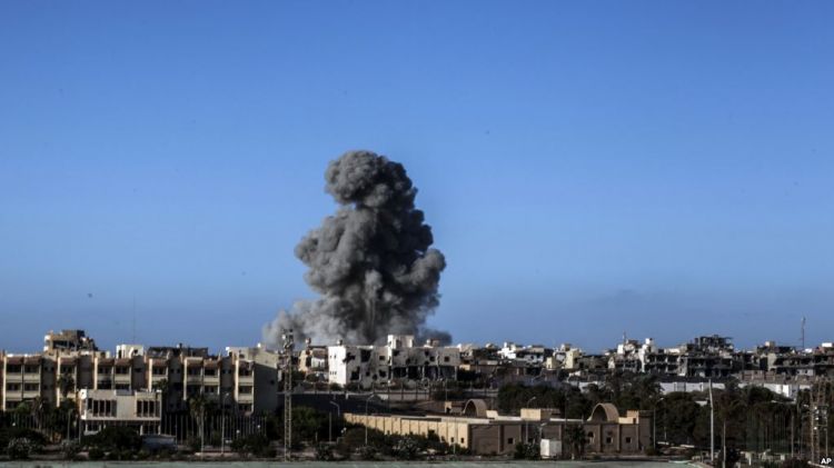 Suspected Islamic State fighters attack central Libyan town