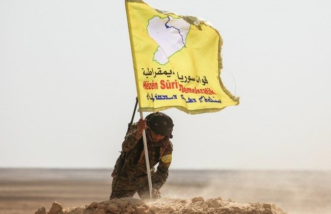 Syrian Kurds boost fight against Islamic State in east after setback