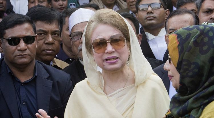 Bangladesh court doubles jail term of former PM Khaleda Zia in orphanage grafts case